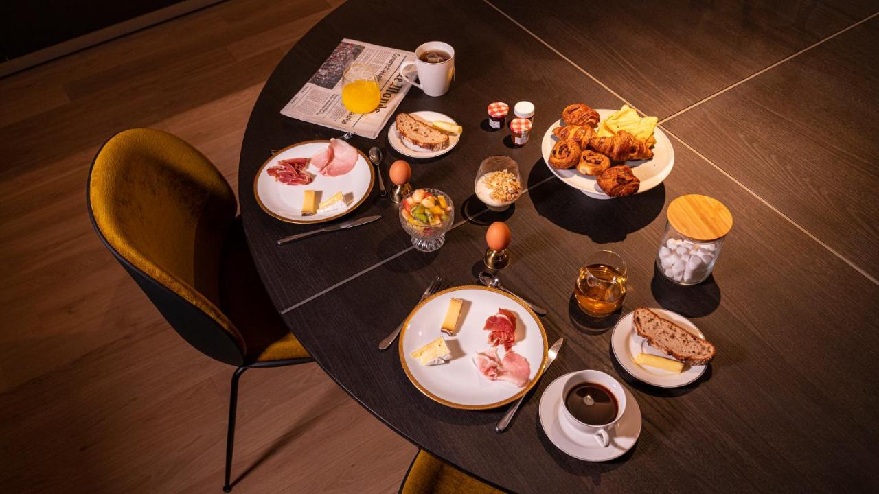 Les Suites 7 Anges - Parking, Vue Cathedrale & Centre Historique Reims Ngoại thất bức ảnh