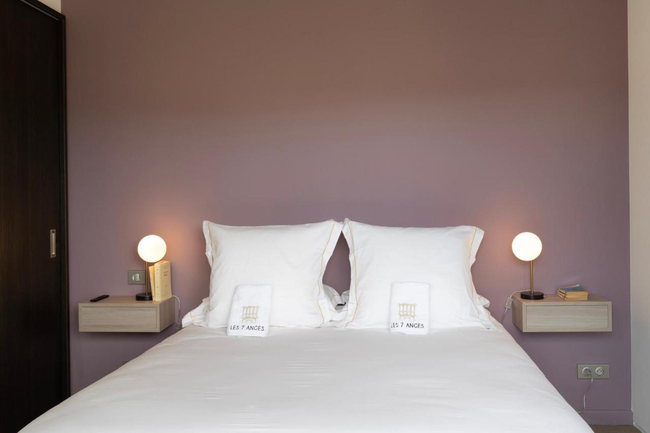 Les Suites 7 Anges - Parking, Vue Cathedrale & Centre Historique Reims Ngoại thất bức ảnh