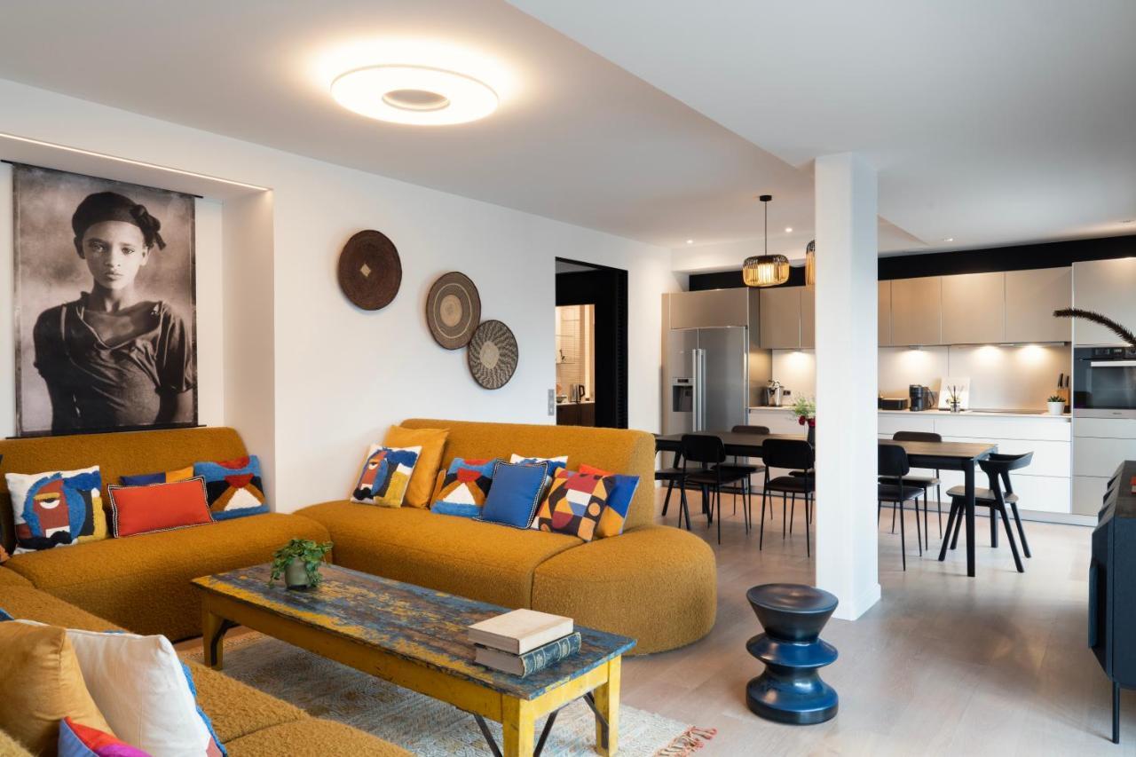 Les Suites 7 Anges - Parking, Vue Cathedrale & Centre Historique Reims Ngoại thất bức ảnh