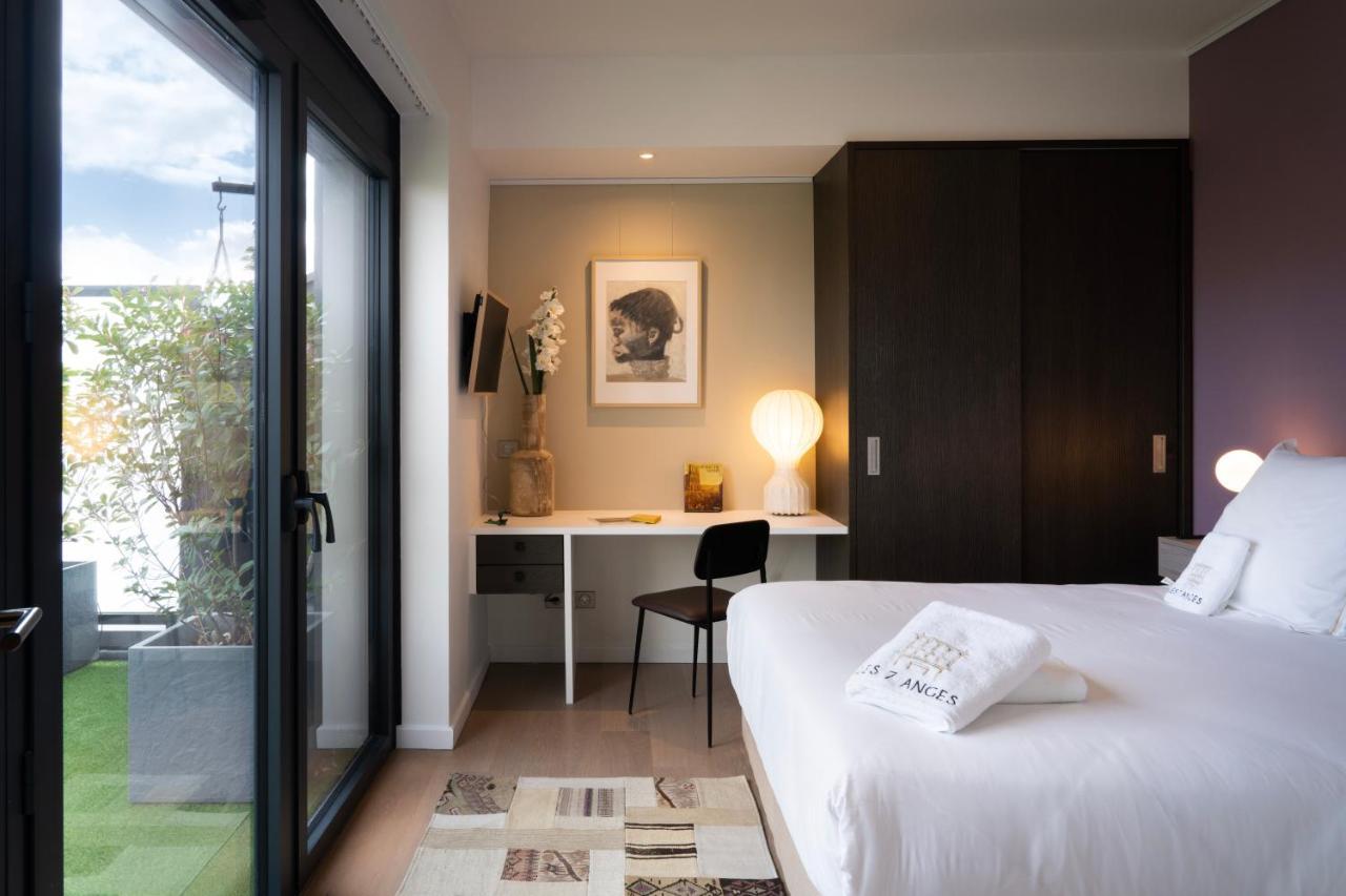 Les Suites 7 Anges - Parking, Vue Cathedrale & Centre Historique Reims Ngoại thất bức ảnh