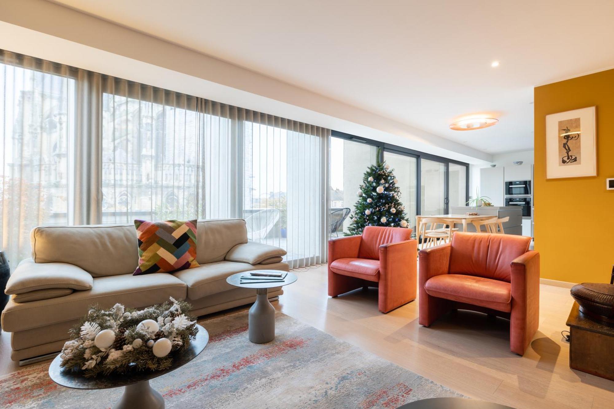 Les Suites 7 Anges - Parking, Vue Cathedrale & Centre Historique Reims Ngoại thất bức ảnh