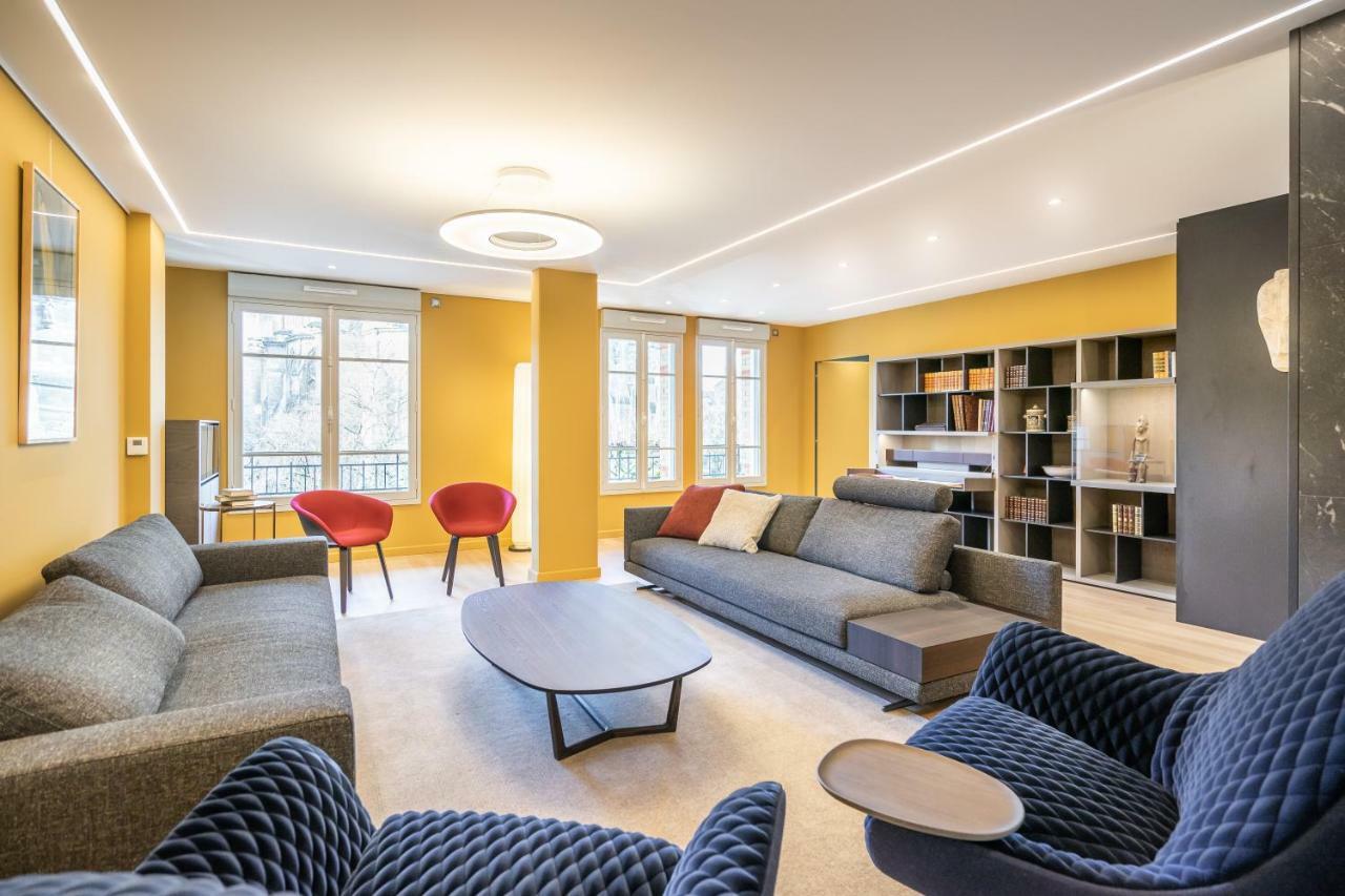 Les Suites 7 Anges - Parking, Vue Cathedrale & Centre Historique Reims Ngoại thất bức ảnh