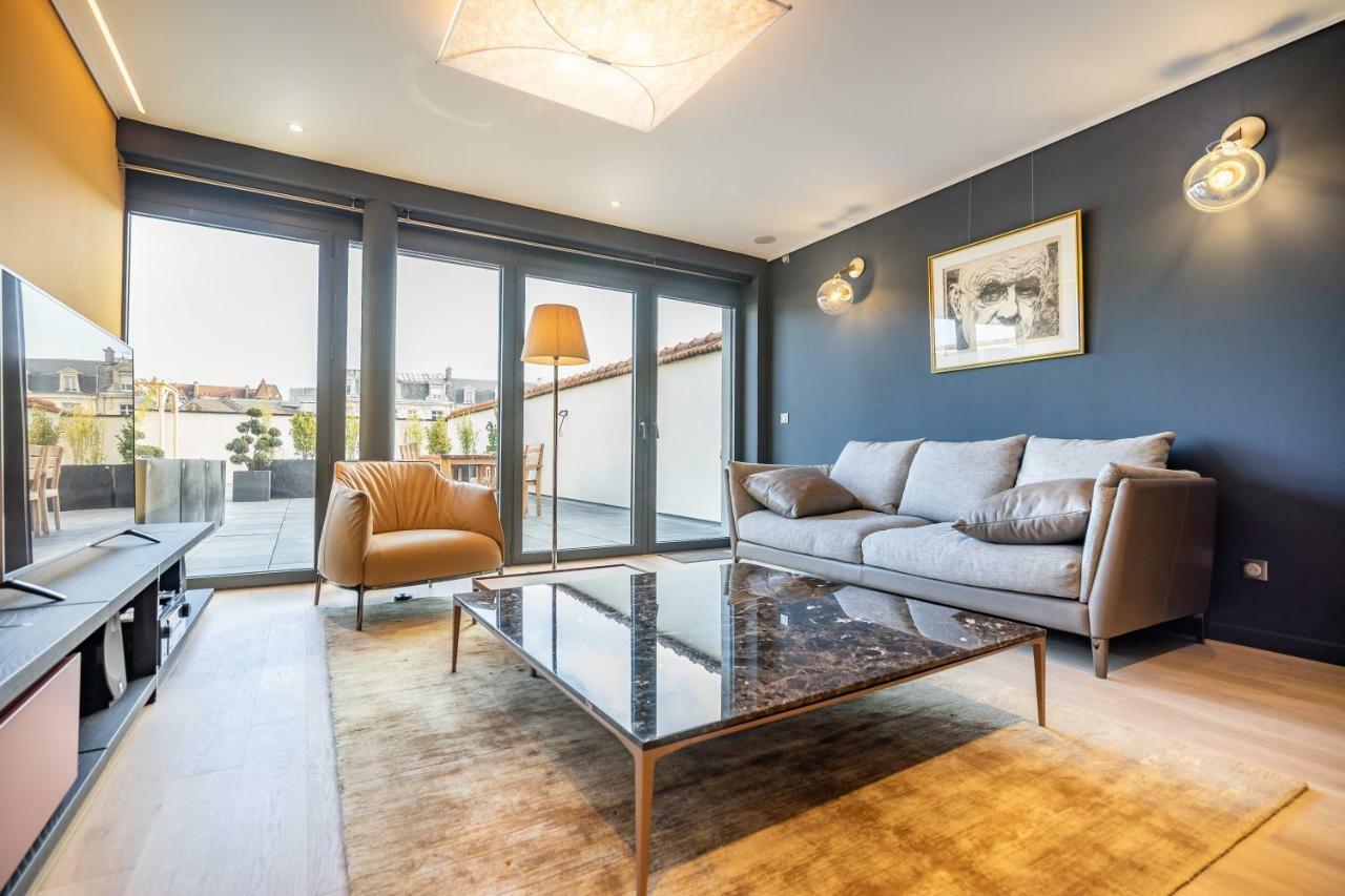 Les Suites 7 Anges - Parking, Vue Cathedrale & Centre Historique Reims Ngoại thất bức ảnh
