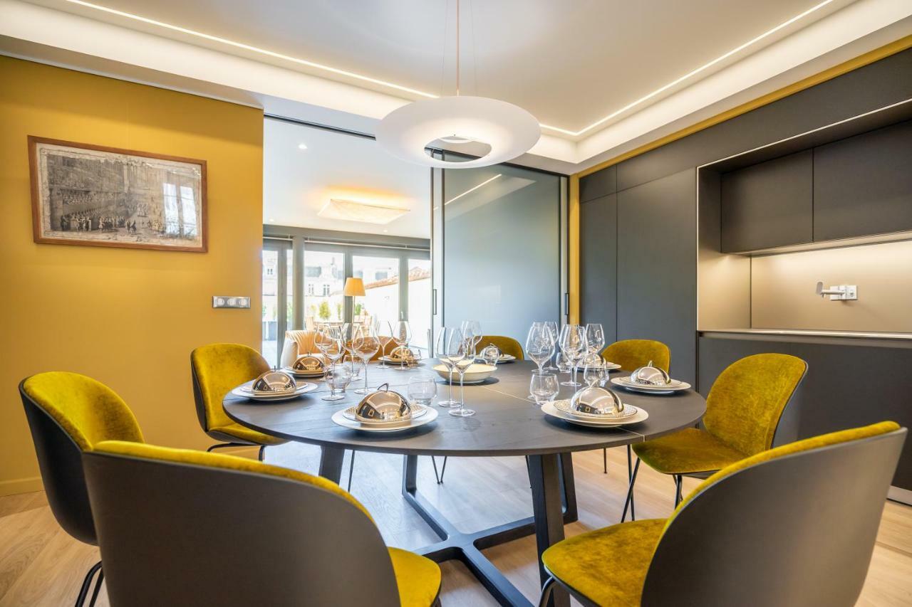 Les Suites 7 Anges - Parking, Vue Cathedrale & Centre Historique Reims Ngoại thất bức ảnh