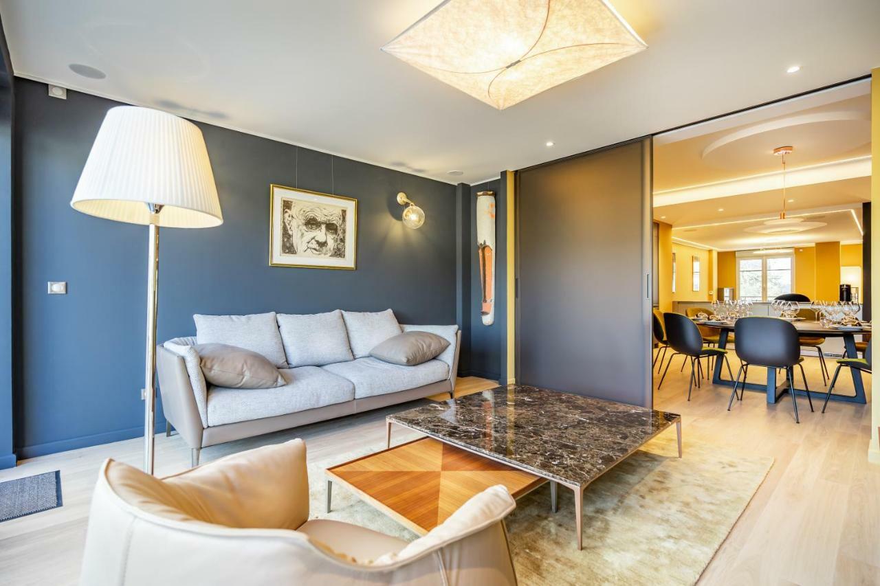Les Suites 7 Anges - Parking, Vue Cathedrale & Centre Historique Reims Ngoại thất bức ảnh
