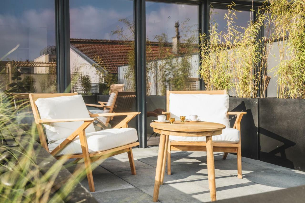 Les Suites 7 Anges - Parking, Vue Cathedrale & Centre Historique Reims Ngoại thất bức ảnh